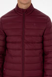 USPA Men Jacket Quilted F/S New Plum VR177 USPJK173 US POLO ASSN.