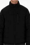 USPA Men Jacket Quilted F/S Black VR046 USPJK166 US POLO ASSN.
