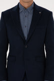 USPA Men Coat F/Sleeve Navy VR033 USPJK165 US POLO ASSN.