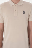 USPA Polo Shirt Men Terniy Stone VR049 USPOM321 USPA LOGO US POLO ASSN.