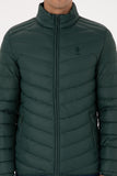USPA Men Jacket Quilted F/S Dark Green VR079 USPJK160 US POLO ASSN.