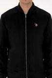 USPA Men Wool Coat F/S Black VR046 USPJK176 US POLO ASSN.