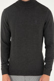 USPA Men Jumper H/Neck Anthracite VR081 USPJR381 US POLO ASSN.