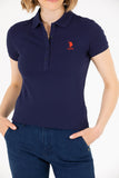 USPA Polo Shirt Women Navy VR033 USPOW069 SCL US Polo Assn.