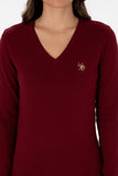 USPA Men Jumper V/N USPA MC Bordeaux VR014 USPJR411 US POLO ASSN.