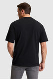 USPA Men Polo T-Shirt USPA Black VR046 USTSM076 US Polo Assn.