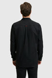USPA Men Shirt Cerdo R F/S Black VR046 USPSH380 US Polo Assn.
