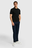 USPA Men Polo Shirt SCH Black VR046 USPOM340 US Polo Assn.