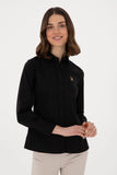 USPA Polo Shirt Women Woxcolor Black VR046 USSHW051 US Polo Assn.