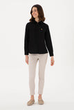 USPA Polo Shirt Women Woxcolor Black VR046 USSHW051 US Polo Assn.