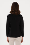 USPA Polo Shirt Women Woxcolor Black VR046 USSHW051 US Polo Assn.