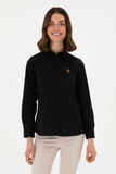 USPA Polo Shirt Women Woxcolor Black VR046 USSHW051 US Polo Assn.