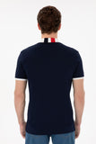 USPA Men Polo Navy VR033 USPOM311 Regular Multi Color Horse U.S. Polo Assn.