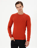 USPA M Jumper R/Neck Tile VR031 USPJR358 US POLO ASSN.