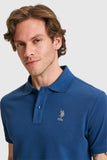 USPA Men Polo Shirt SCH Out Door Navy VR059 USPOM344 US Polo Assn.