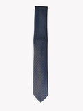 Bruno Bellini Silk Tie Grey Chikankari BBTIE005