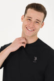 USPA Men Jumper R/Neck Black VR046 USPJR368 US POLO ASSN.