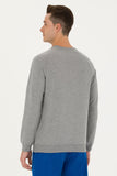 USPA Men Jumper R/Neck Grey Mélange VR086 USPJR367 US POLO ASSN.