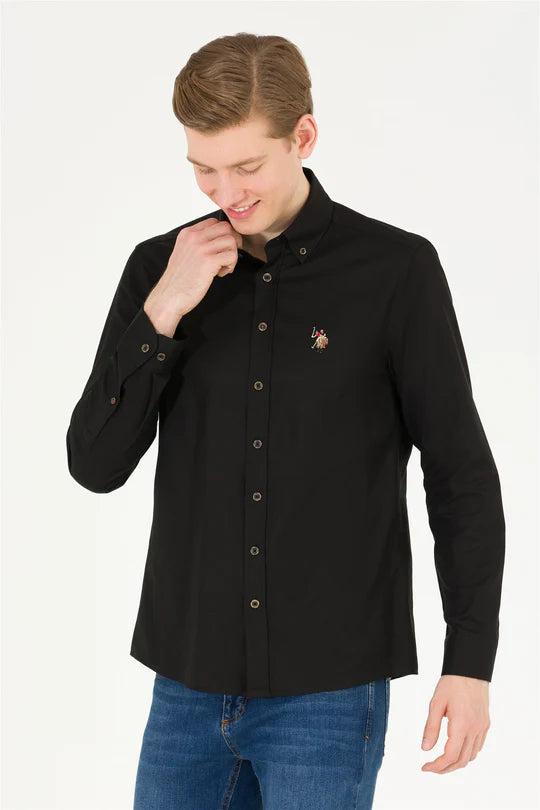 Us polo black clearance shirt