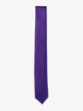 Simoni Tie Plain Purple SITIE005