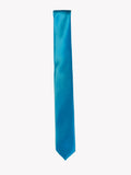 Simoni Tie Plain Aqua SITIE010