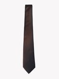 Simoni Tie Plain Brown SITIE015