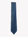 Simoni Tie Multi Navy Green Dotted SITIE020