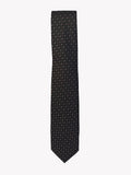 Simoni Tie Multi Brwon White Dotted SITIE021
