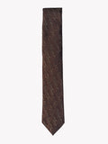 Simoni Tie Multi Brown Self SITIE026
