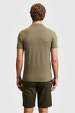 USPA Men Polo Shirt SCH Khaki VR027 USPOM341 US Polo Assn.