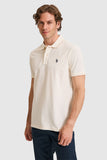 USPA Men Polo Shirt SCH Pearl VR256 USPOM343 US Polo Assn.