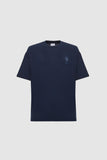 USPA Men Polo T-Shirt USPA Navy VR033 USTSM077 US Polo Assn.