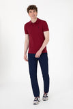 USPA Men Chino Slim Navy VR033 USPA USPCH117 US POLO ASSN.