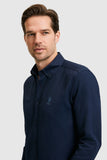 USPA Men Shirt Gox S F/S Navy VR033 USPSH386 US Polo Assn.