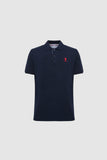 USPA Men Polo Shirt SCH Navy VR033 USPOM349 US Polo Assn.