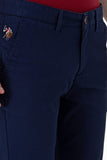 USPA Men Chino Slim Navy VR033 USPA USPCH117 US POLO ASSN.