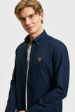 USPA Men Shirt Cerdo S F/S Navy VR033 USPSH382 US Polo Assn.