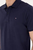 USPA Polo Shirt Men Navy VR033 USPOM272 USPA LOGO US POLO ASSN.