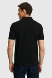 USPA Men Polo Shirt SCH Black VR046 USPOM340 US Polo Assn.