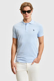 USPA Men Polo Shirt SCH Light Blue VR003 USPOM337 US Polo Assn.
