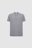 USPA Men Polo Shirt SCH Grey Melange VR086 USPOM342 US Polo Assn.