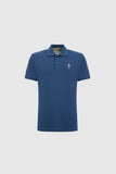 USPA Men Polo Shirt SCH Out Door Navy VR059 USPOM344 US Polo Assn.