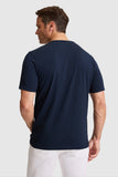 USPA Men Polo T-Shirt USPA Navy VR033 USTSM078 US Polo Assn.