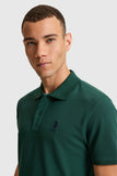 USPA Men Polo Shirt SCH Green VR079 USPOM347 US Polo Assn.