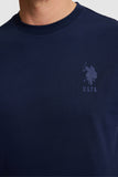 USPA Men Polo T-Shirt USPA Navy VR033 USTSM077 US Polo Assn.