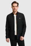 USPA Men Shirt Cerdo R F/S Black VR046 USPSH380 US Polo Assn.