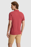USPA Men Polo Shirt SCH Cherry VR0223 USPOM336 US Polo Assn.