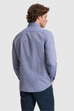 USPA Men Shirt Nova S F/S Navy VR033 USPSH384 US Polo Assn.
