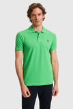USPA Men Polo Shirt SCH  Light Green VR092 USPOM339 US Polo Assn.
