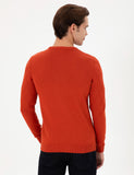 USPA M Jumper R/Neck Tile VR031 USPJR358 US POLO ASSN.